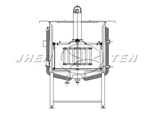 Tea Extraction Tank