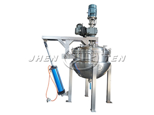 Jacketed Steam Kettle